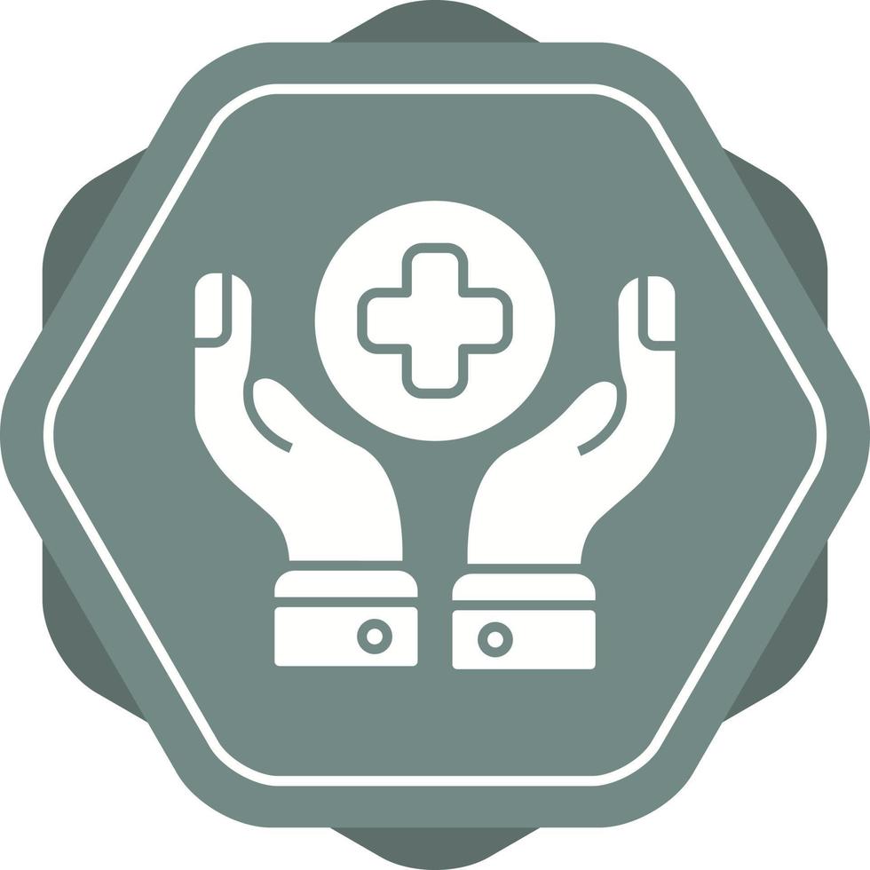 medicinsk vård vektor ikon