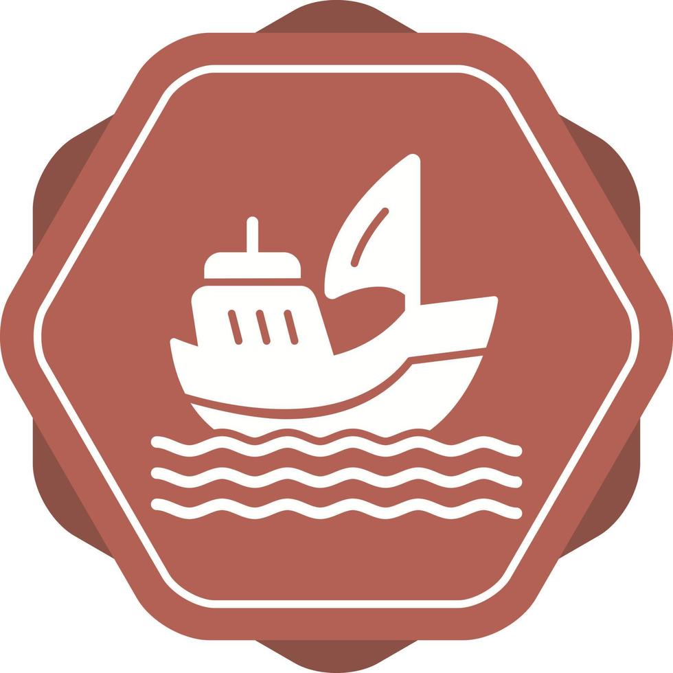 båt vektor ikon