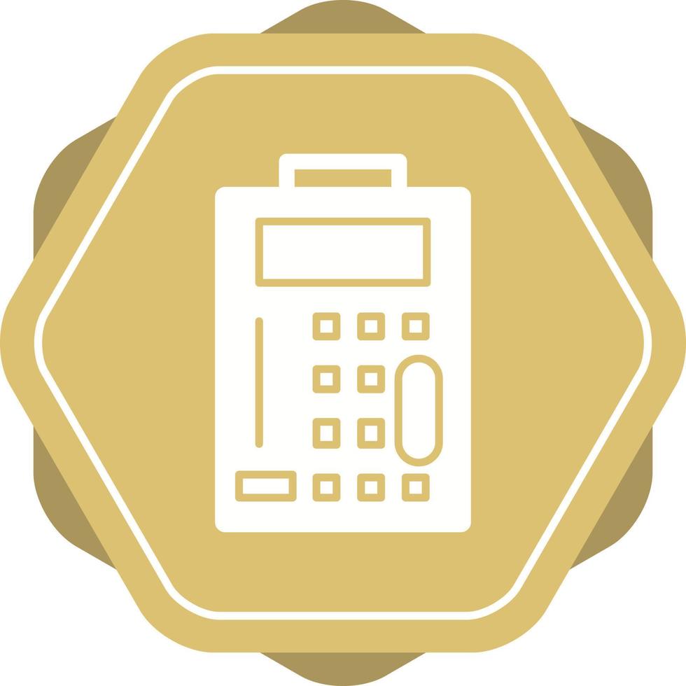 Bankomat service vektor ikon
