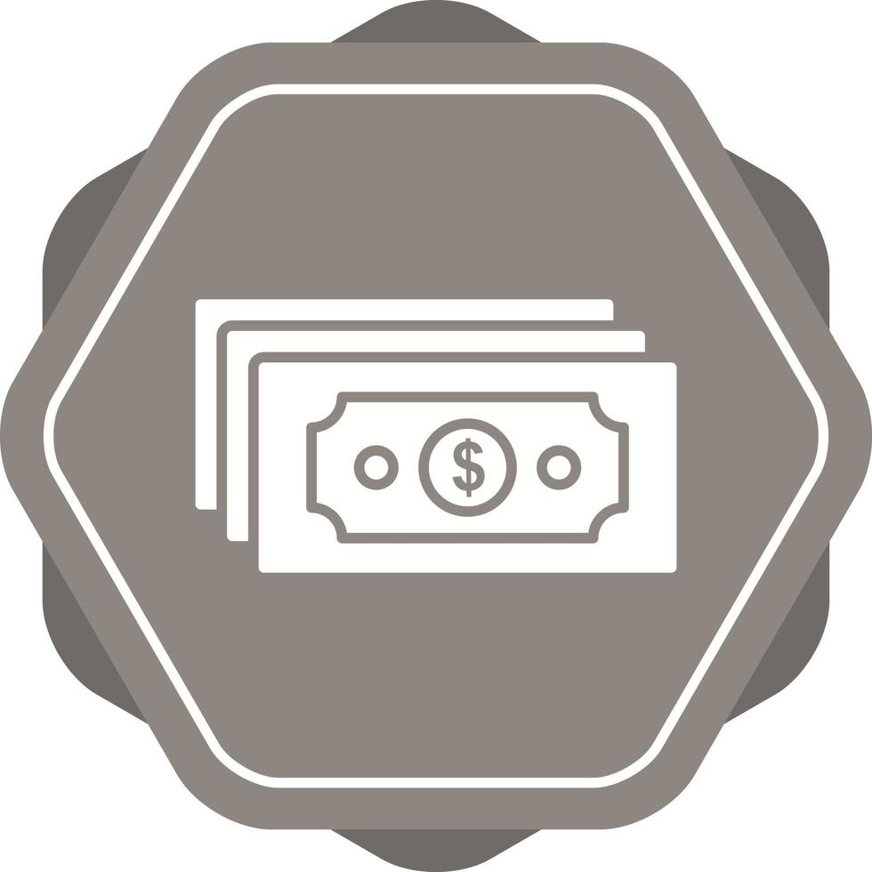 pengar vektor ikon