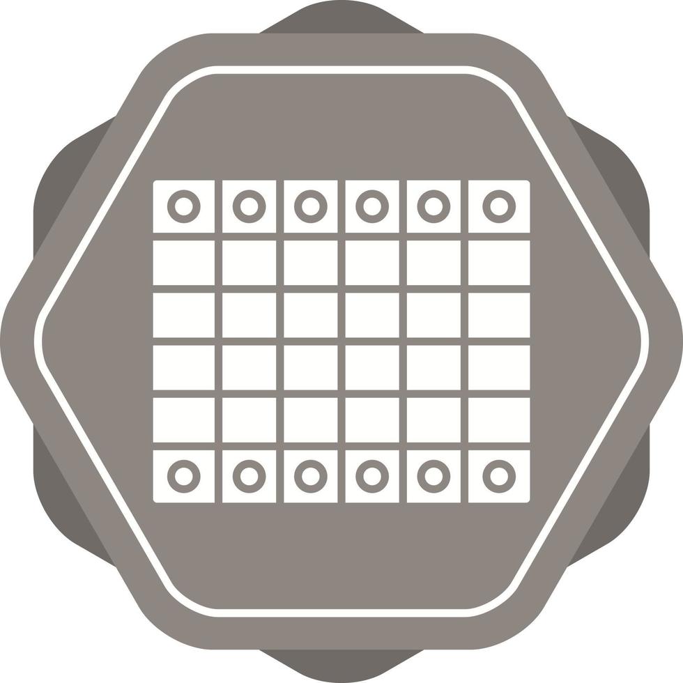 schackbräde vektor ikon