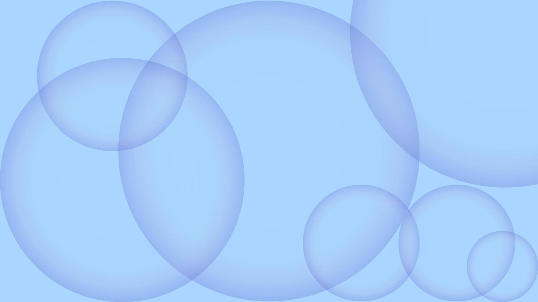 abstrakt illustration cirkulär Vinka vit och blå bakgrund vektor