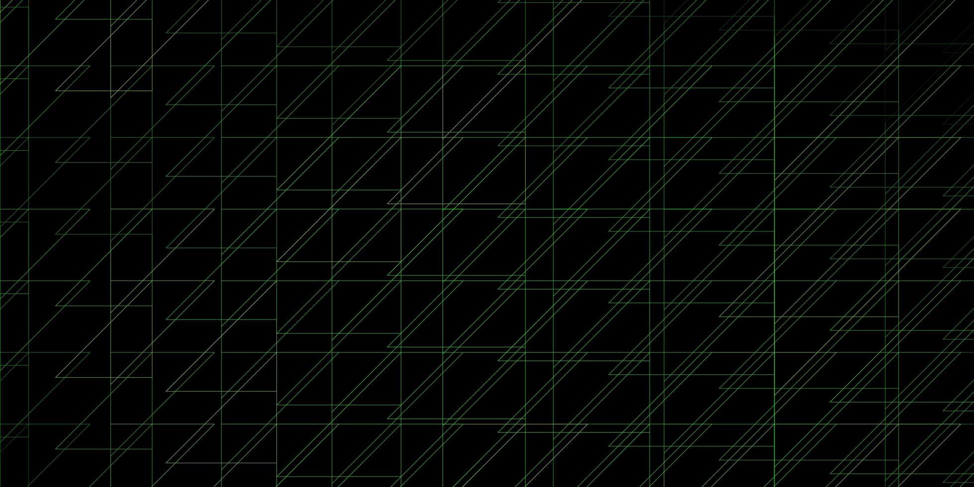 grön mall med linjer. vektor