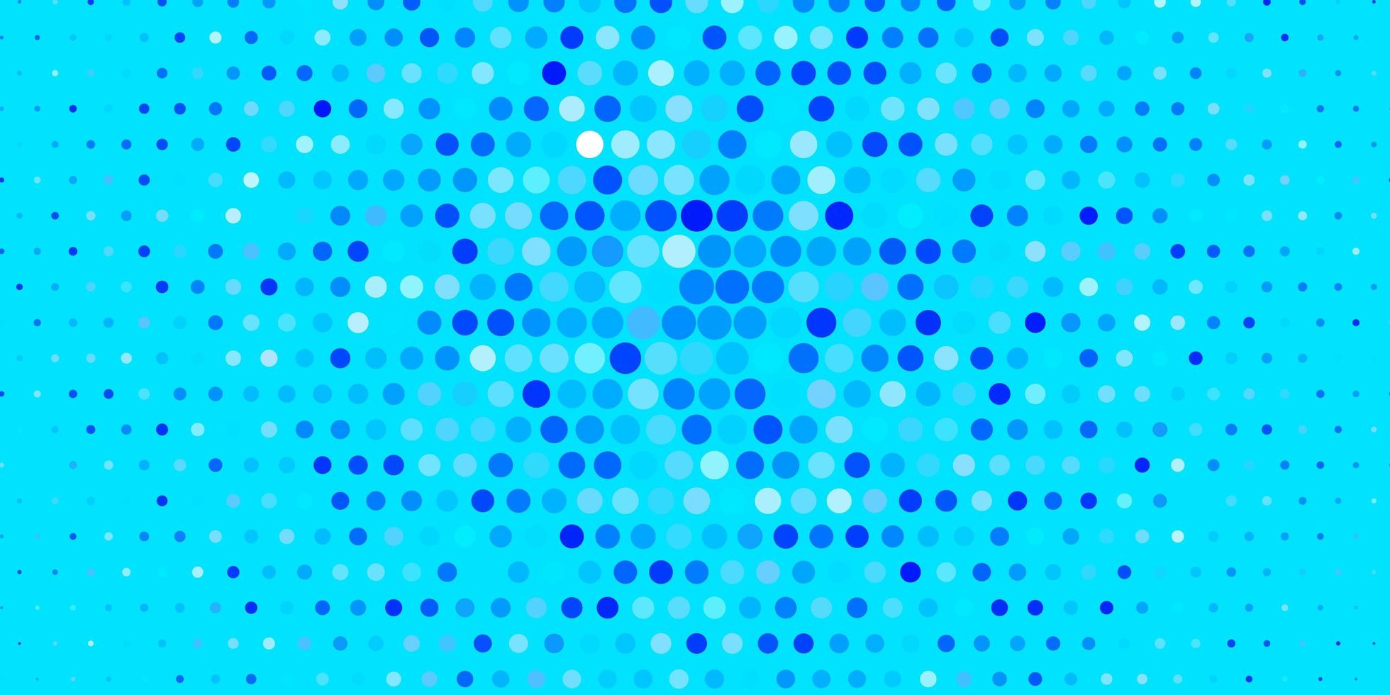 blå bakgrund med fläckar. vektor