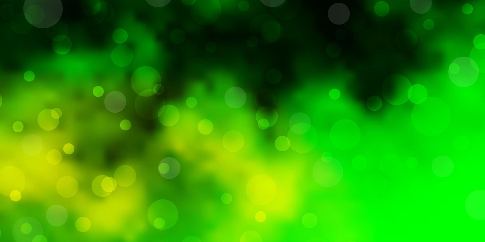 ljusgrön bakgrund med fläckar. vektor
