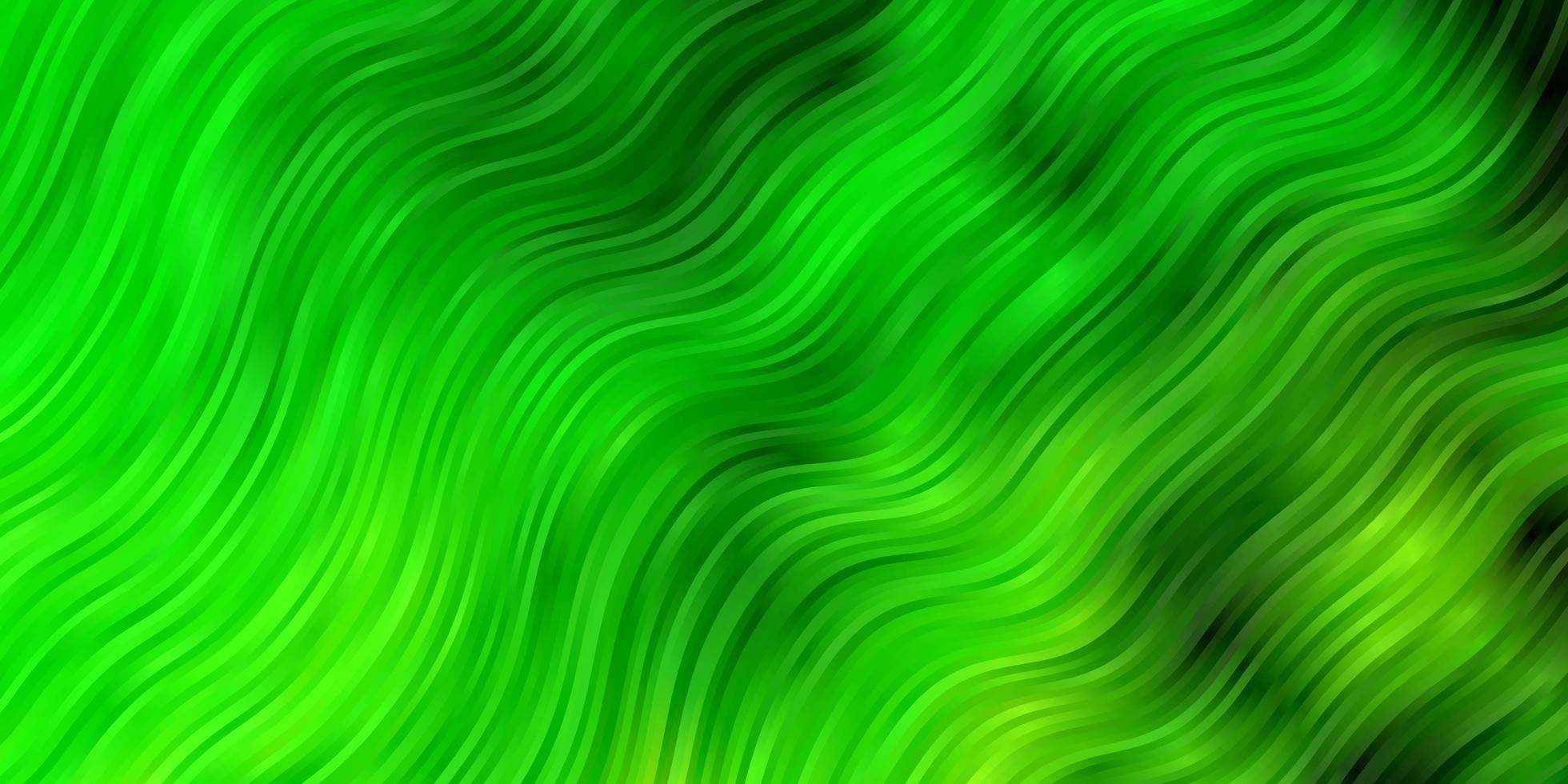 ljusgrön bakgrund med bågar. vektor