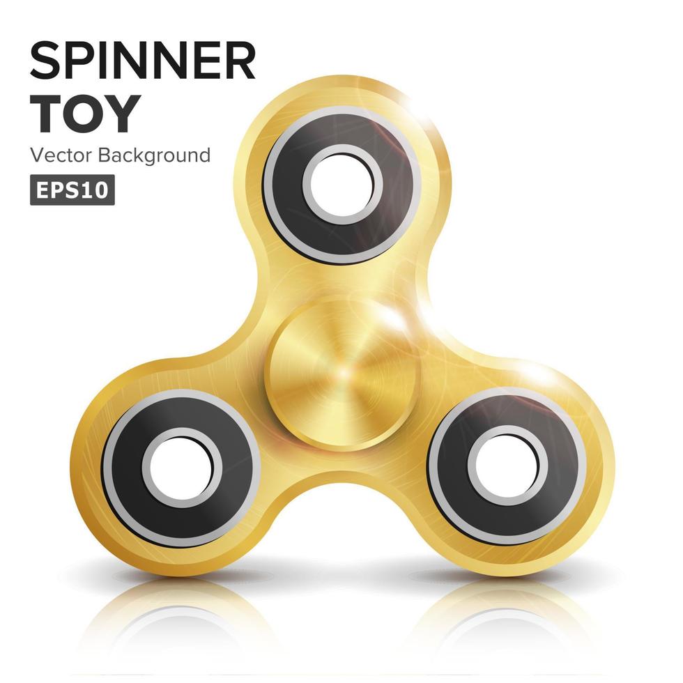 fidget hand spinnare leksak vektor