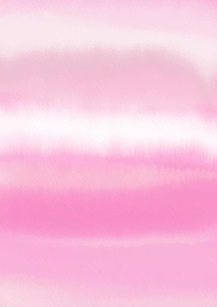 pastell rosa vattenfärg textur bakgrund vektor