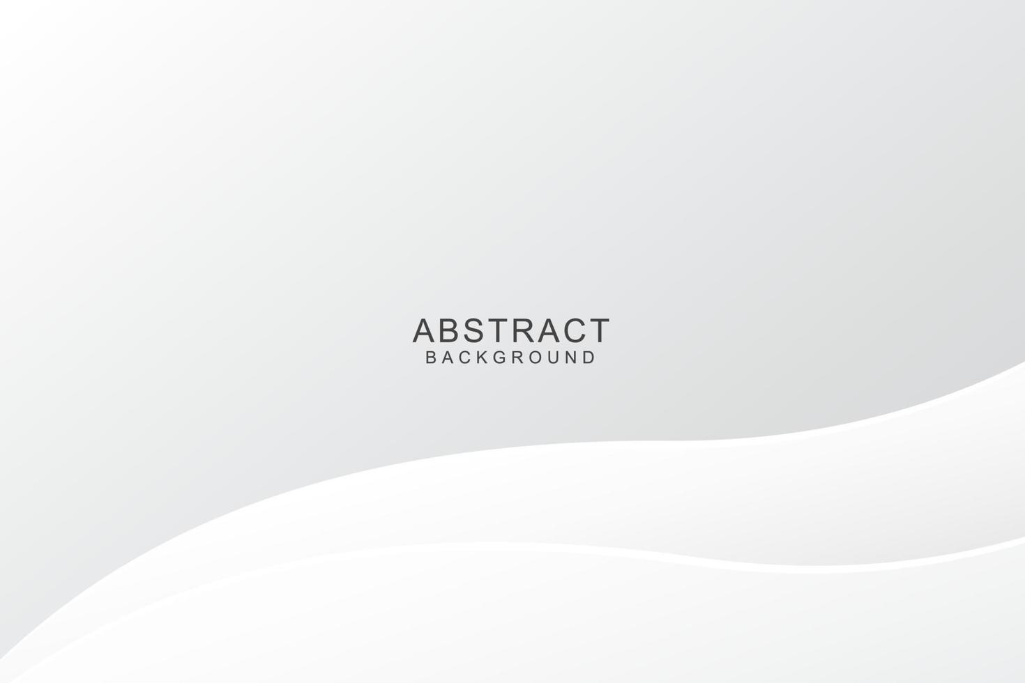minimalistisk vit bakgrund design vektor