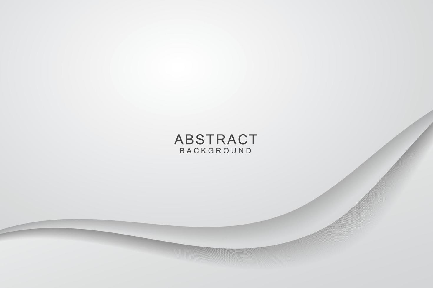 minimalistisk vit bakgrund design vektor