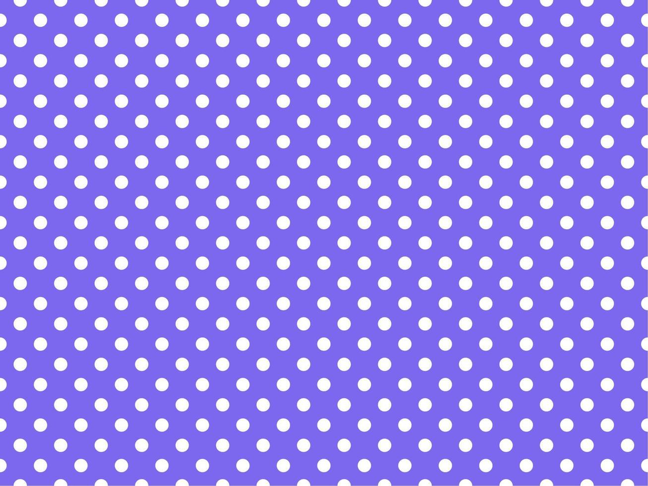 vit polka prickar över medium skiffer blå bakgrund vektor
