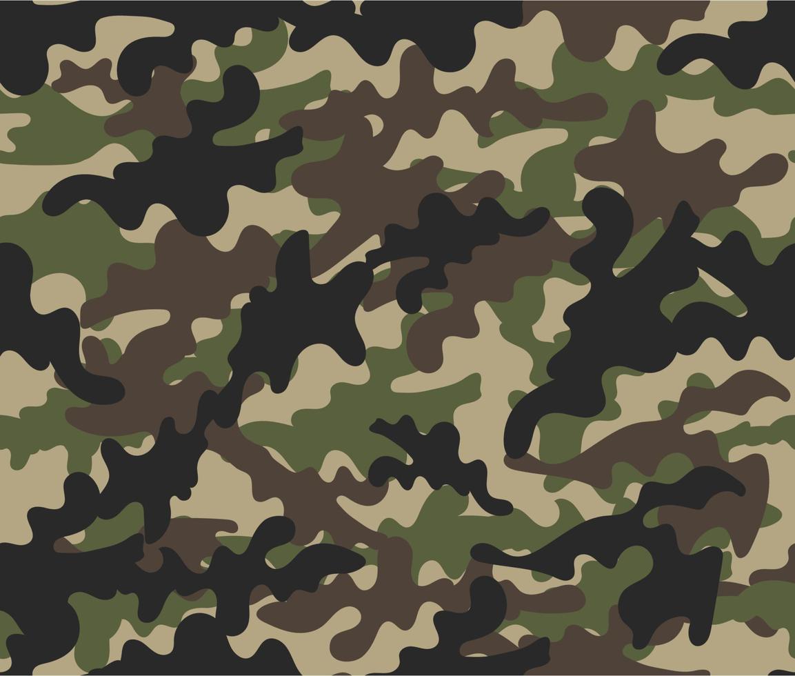 Textur militärische nahtlose Armee Illustration vektor