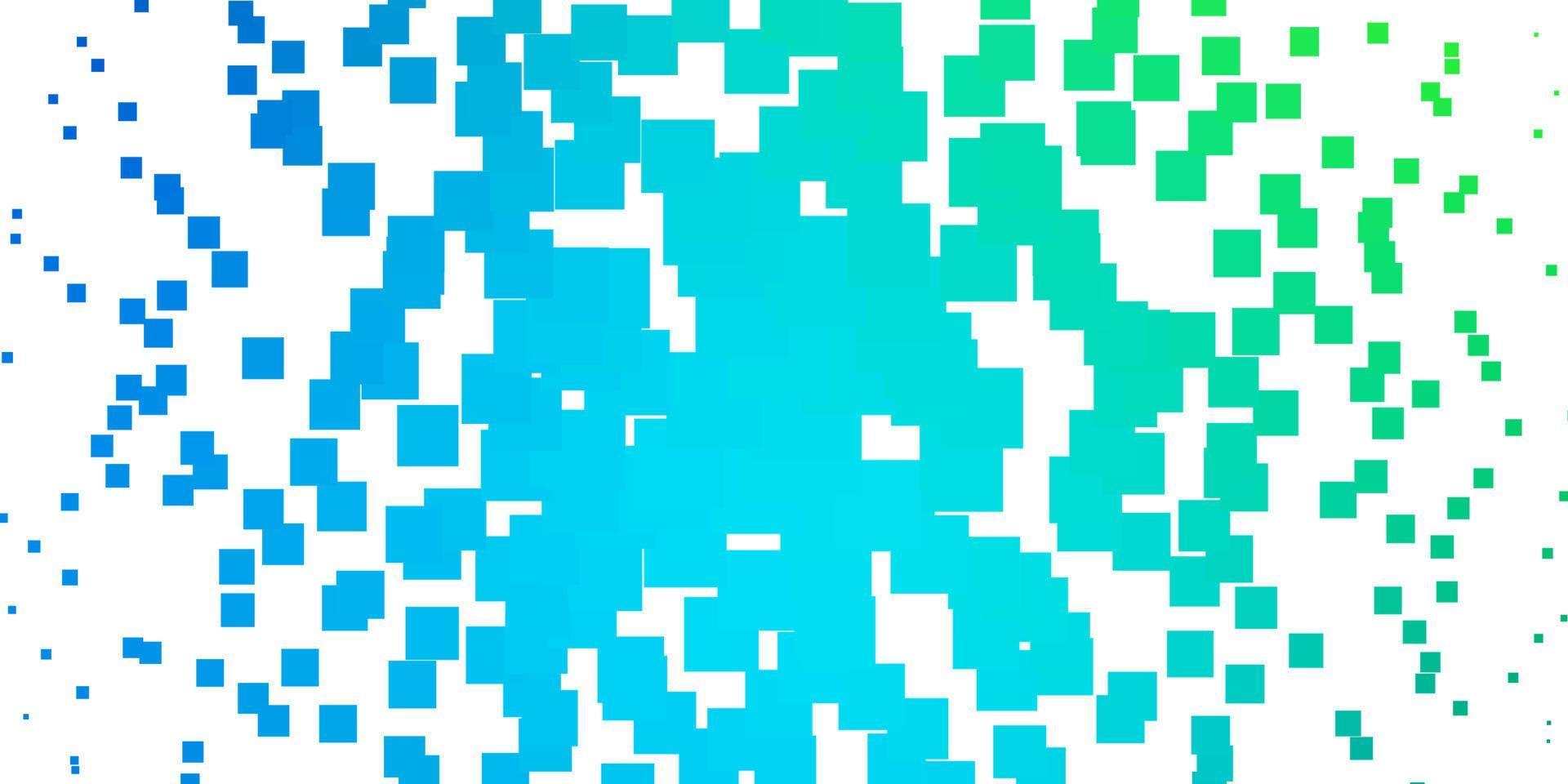 ljusblå, grön vektorbakgrund i polygonal stil. vektor