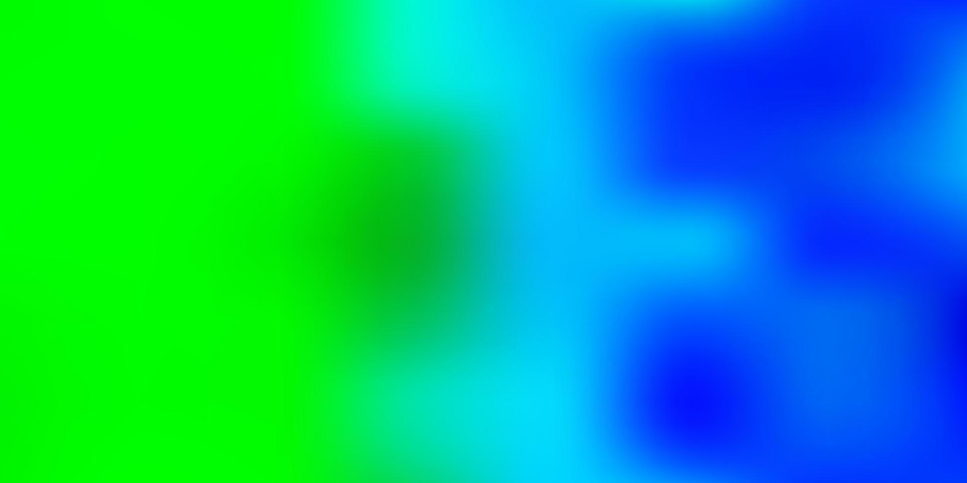 hellblauer, grüner Vektor verwischen Hintergrund.