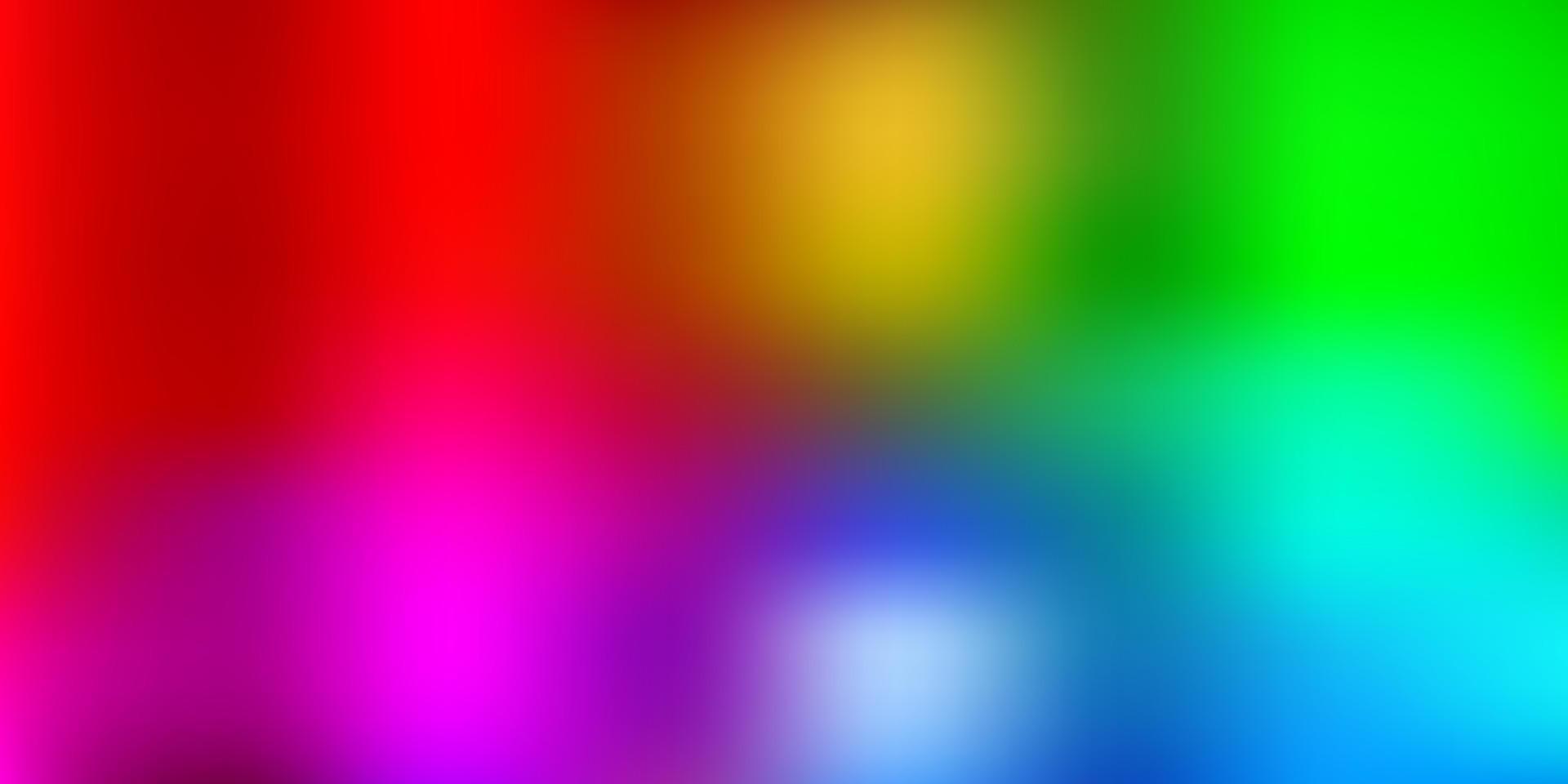 ljus flerfärgad suddighetsmönster. vektor