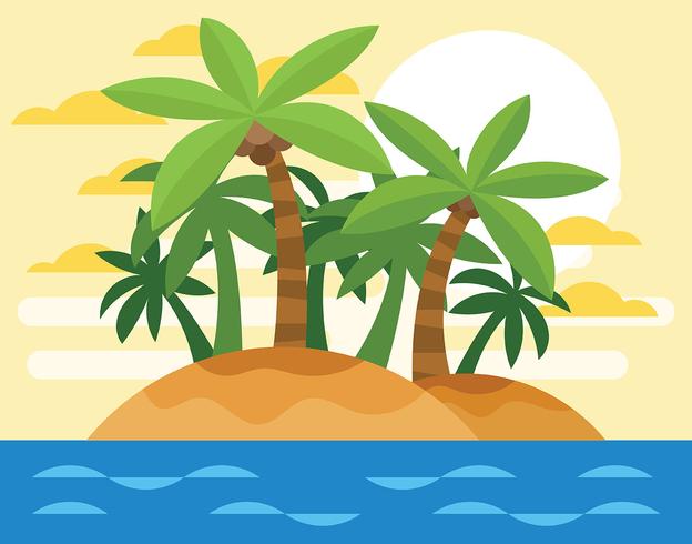 palmier illustration vektor