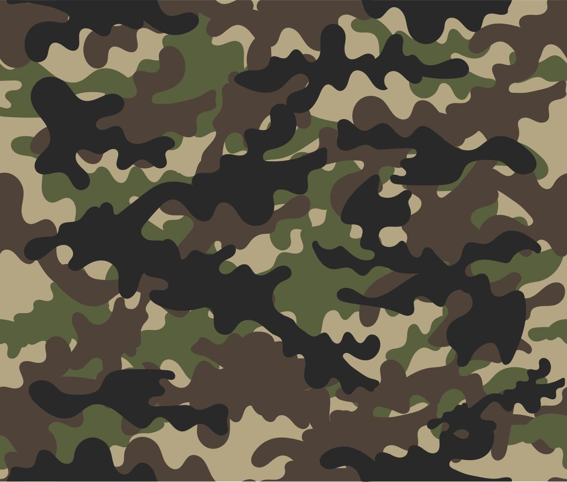 textur militär sömlös armé illustration vektor