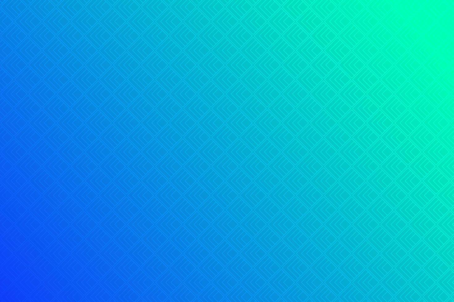 Muster mit geometrischen Elementen in Blautönen. blauer Gradient abstraktes Muster Vektorhintergrund für Design vektor