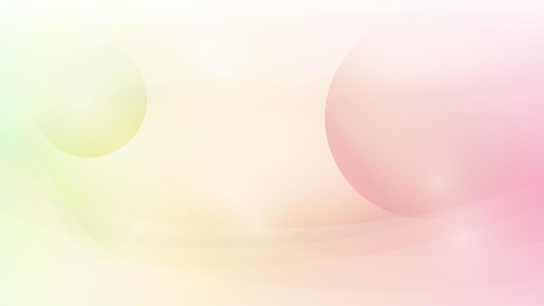 Süßigkeiten Hintergrund mit Farbverlauf Bokeh Kreis vektor