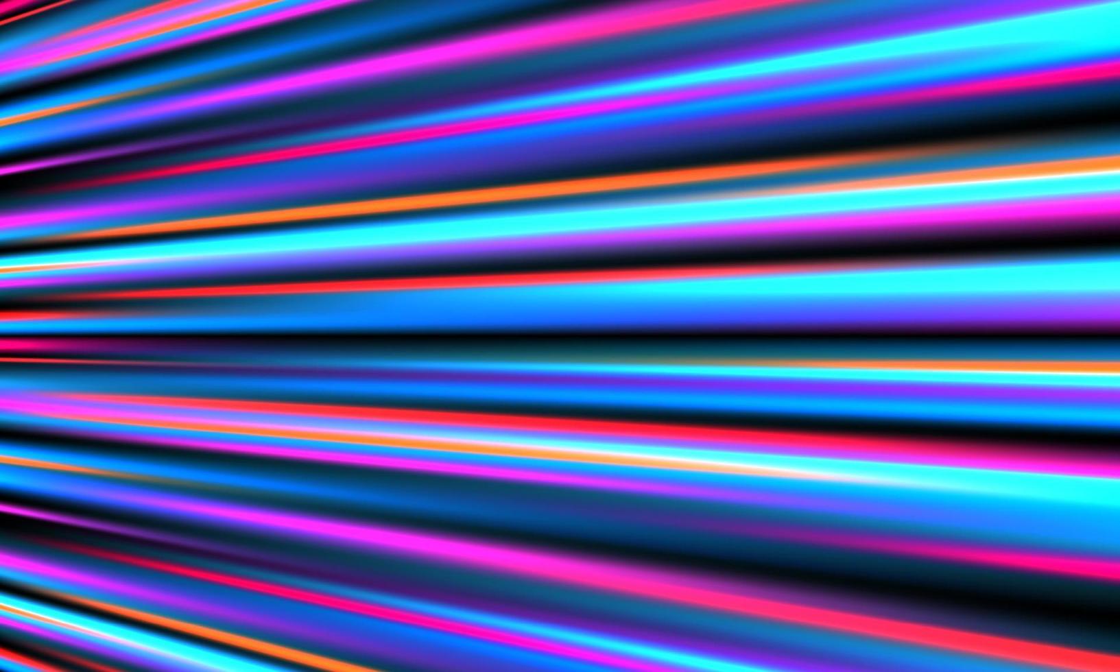 spektrum Ränder. abstrakt färgrik vektor bakgrund. horisontell rand lysande laser neon Färg. design för tapet, bakgrund, mönster, textur, bakgrund, textil, omslag, Kläder, Hej tech.