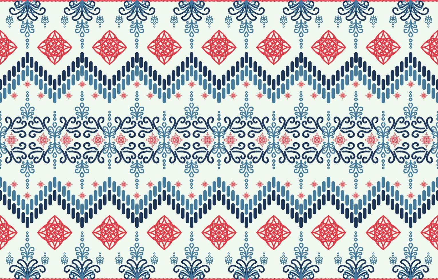 kunglig lyxig utsmyckad elegant gammal abstrakt tyg mönster bakgrund. geometrisk etnisk stam- årgång retro stil. tyg textil- sömlös mönster indisk afrikansk asiatisk navajo aztec skriva ut vektor. vektor