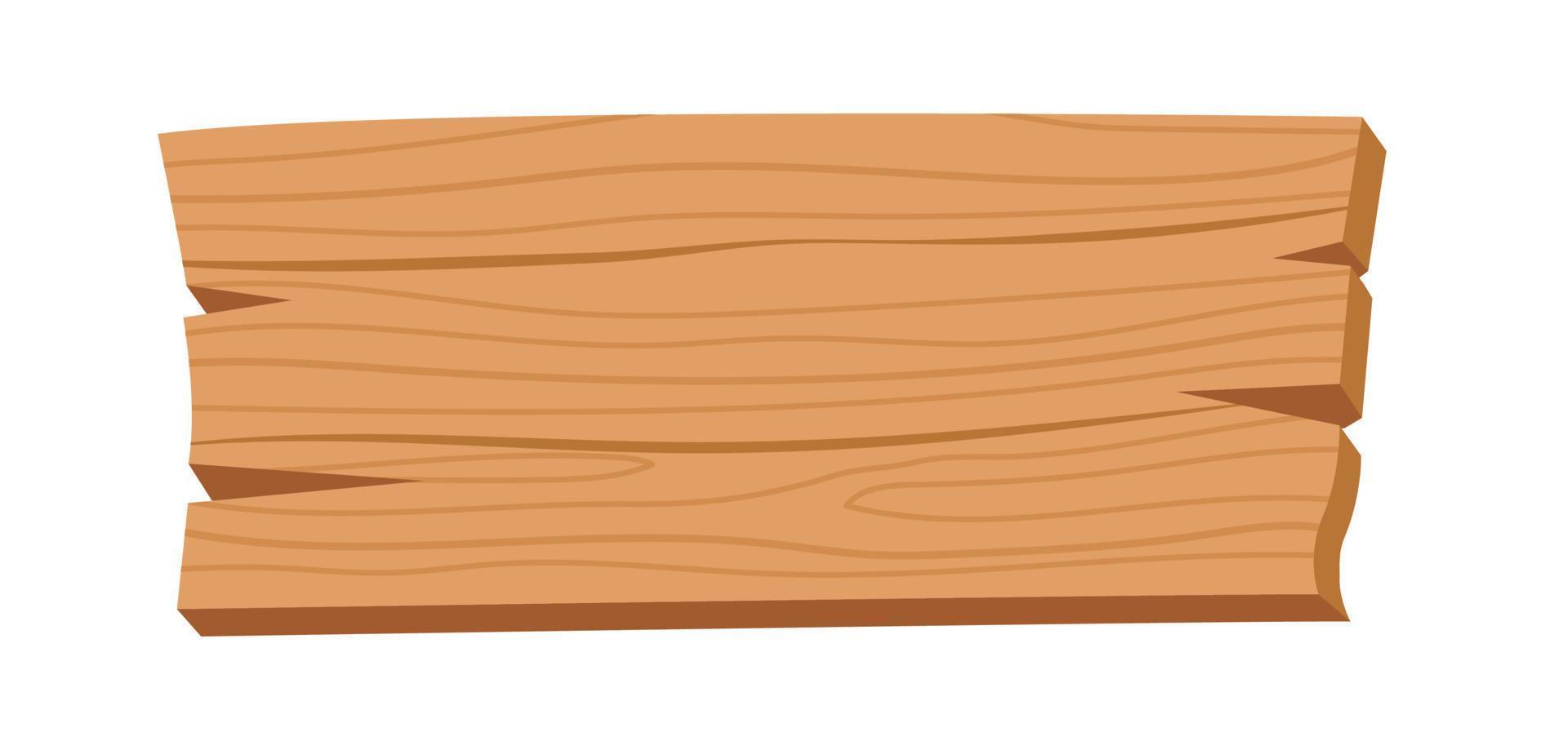 trä- bricka baner, trä- planka tallrik vektor