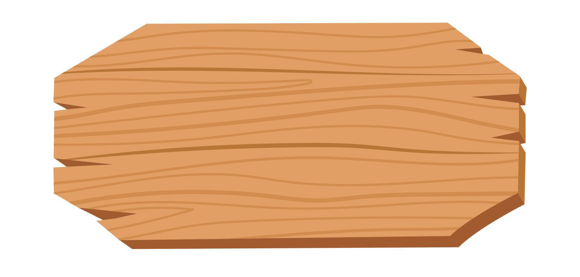 trä- bricka baner, trä- planka tallrik vektor