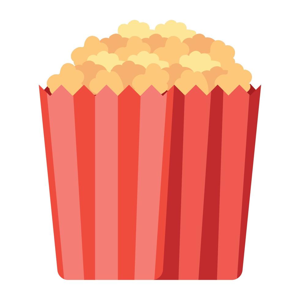 Kino Popcorn Essen vektor