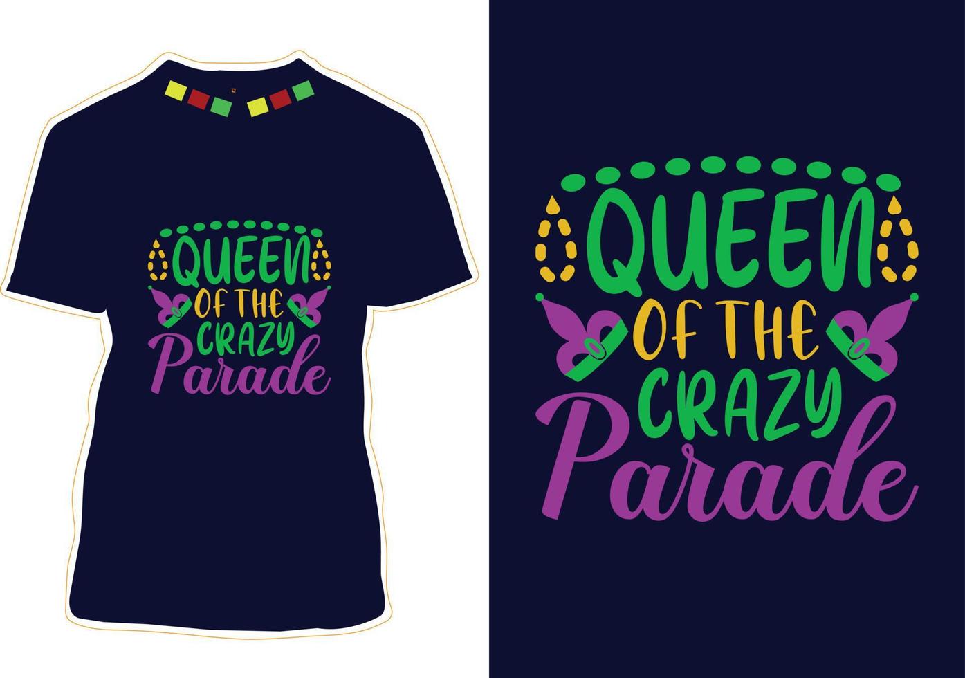 mardi gras svg design vektor