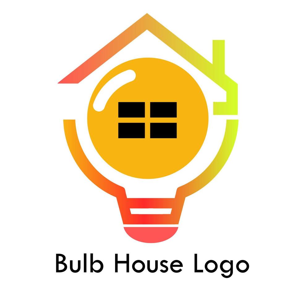 Birne Haus Logo Design Illustration Vorlage. Das ist gut für Ihr Geschäft vektor