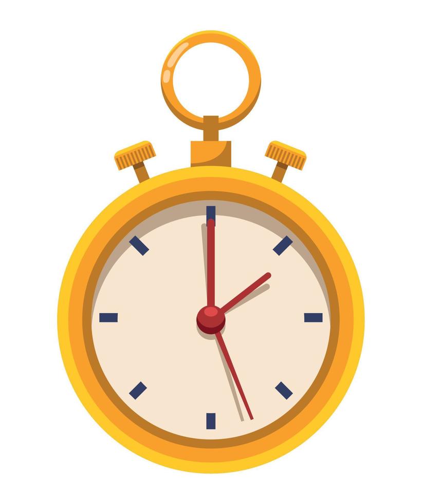 Chronometer Zeitschaltuhr Uhr vektor