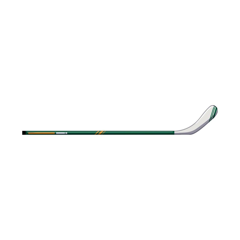 spel hockey pinne tecknad serie vektor illustration