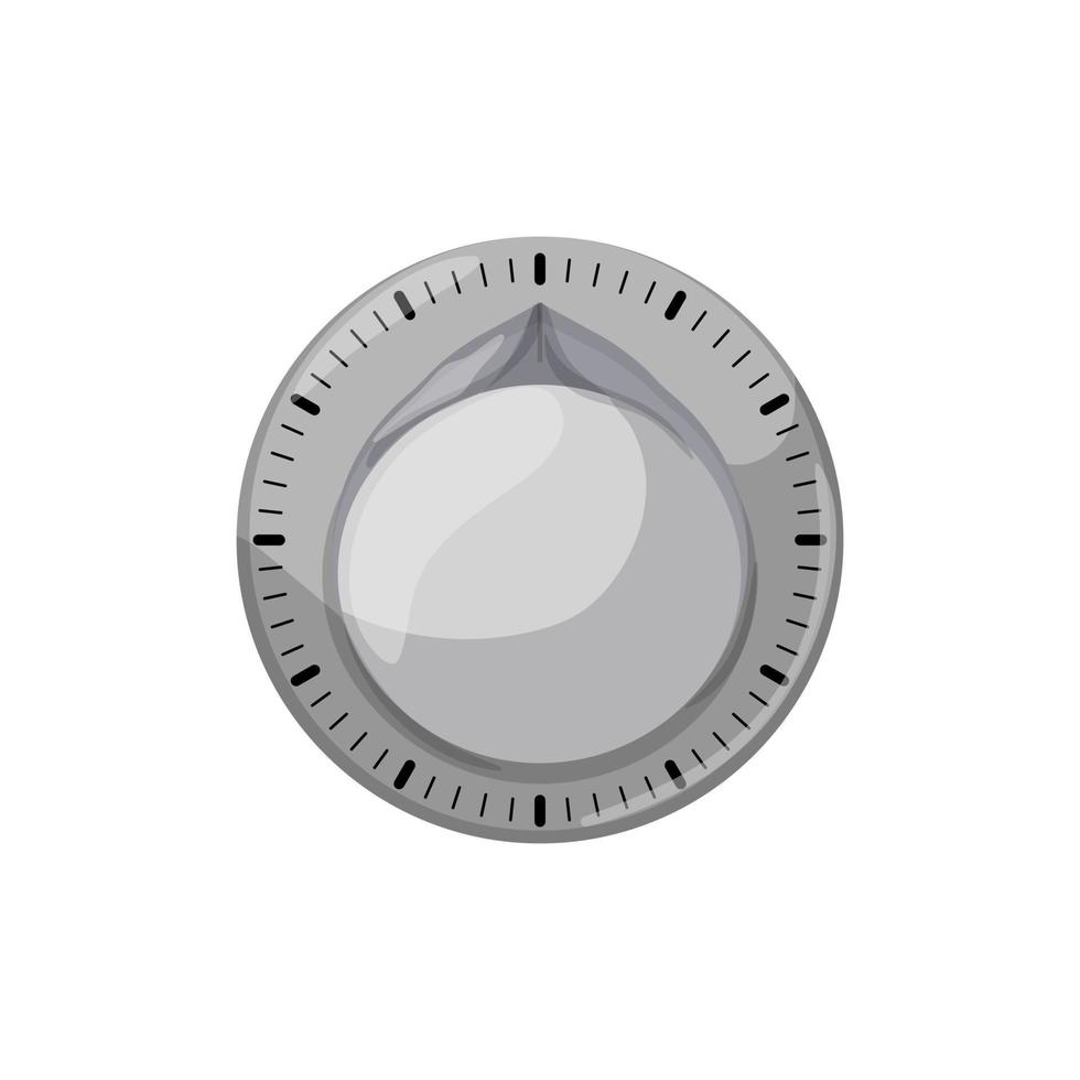 Kochen Küche Timer Uhr Cartoon-Vektor-Illustration vektor