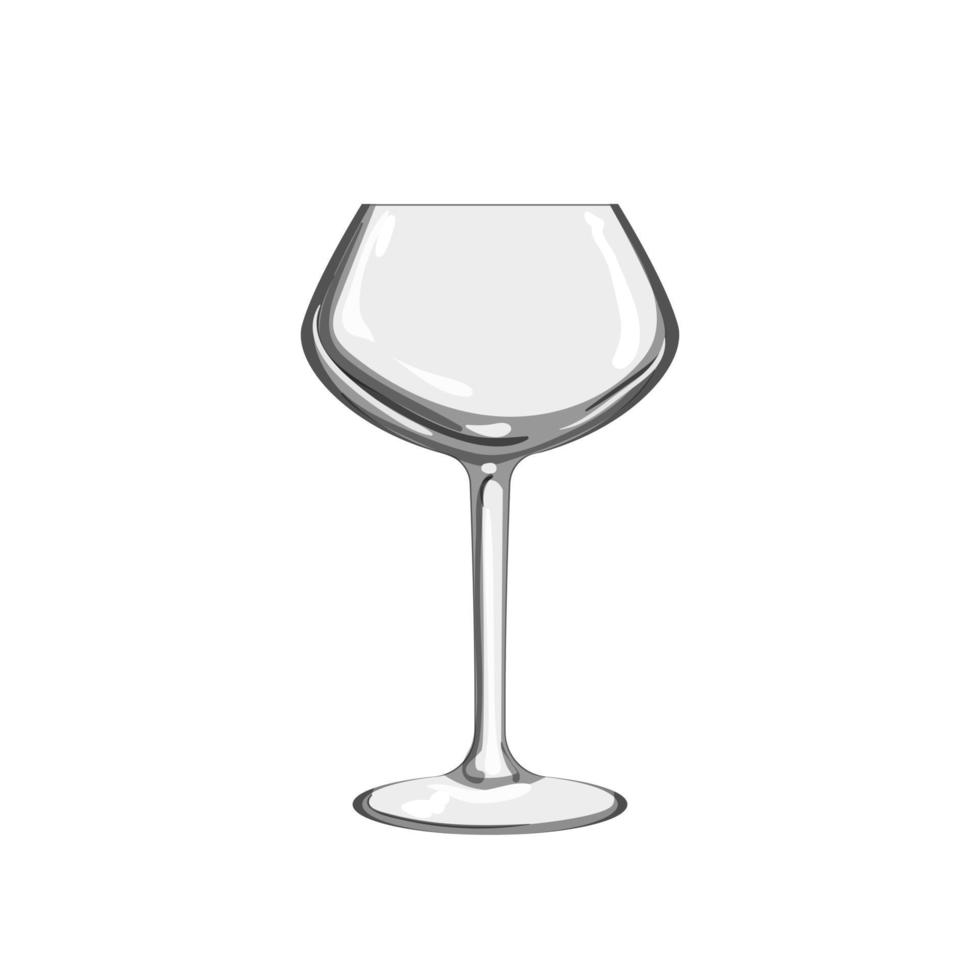 dryck cocktail glasögon tecknad serie vektor illustration