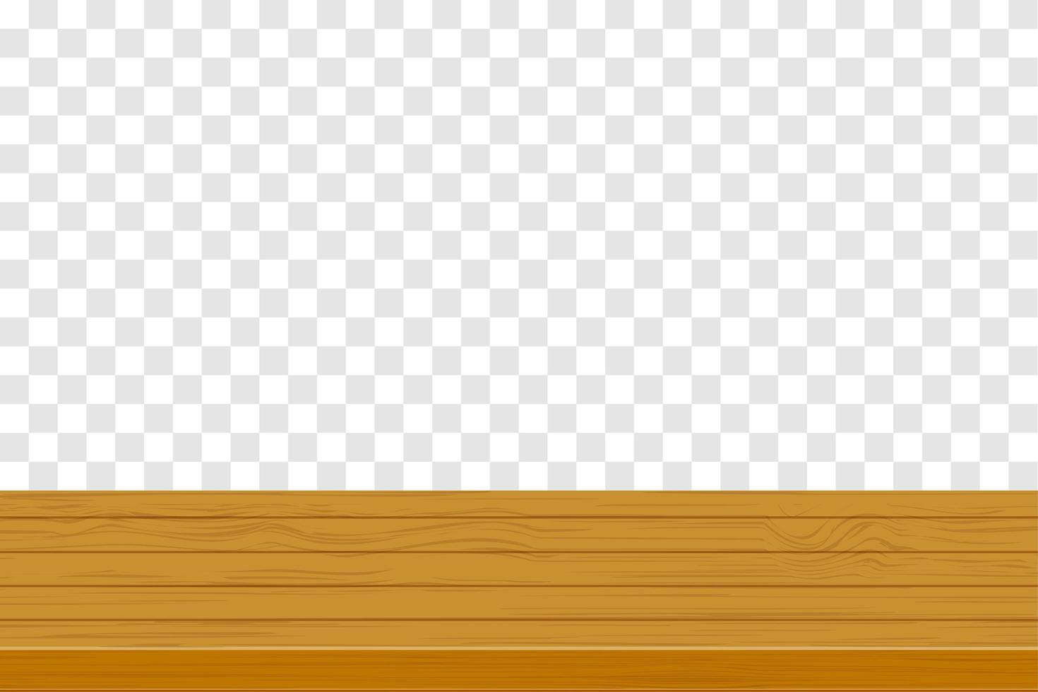 Holztischplatte vektor