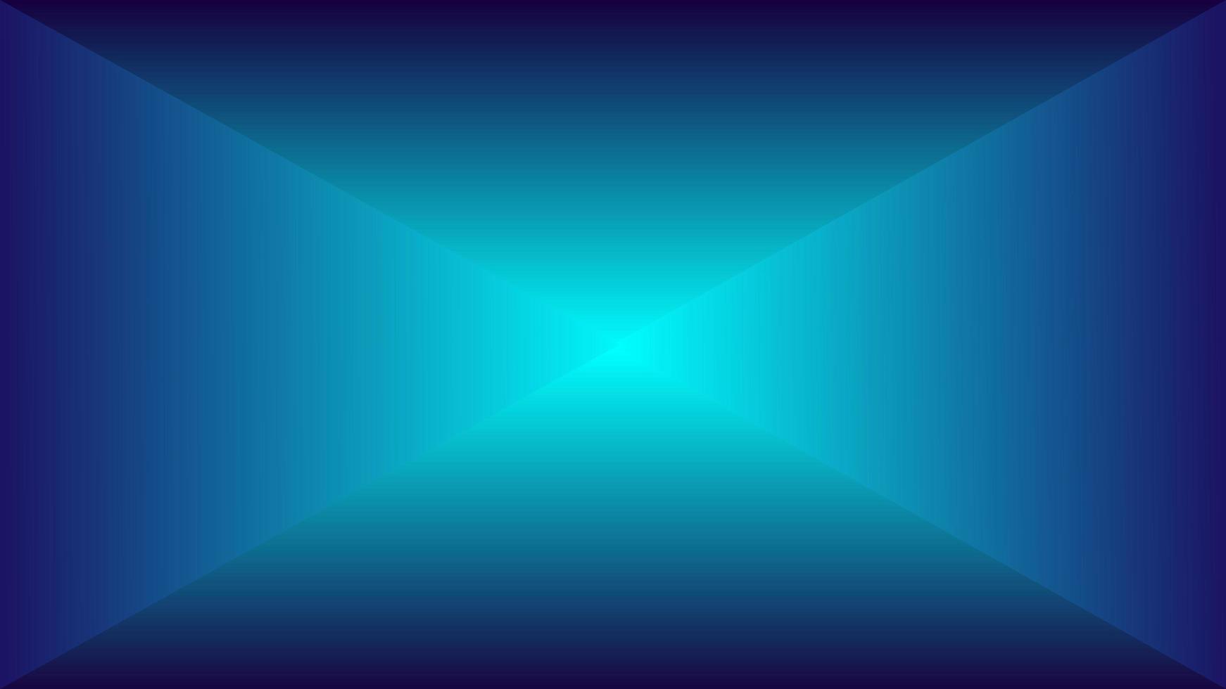 blå abstrakt tom bakgrund vektor