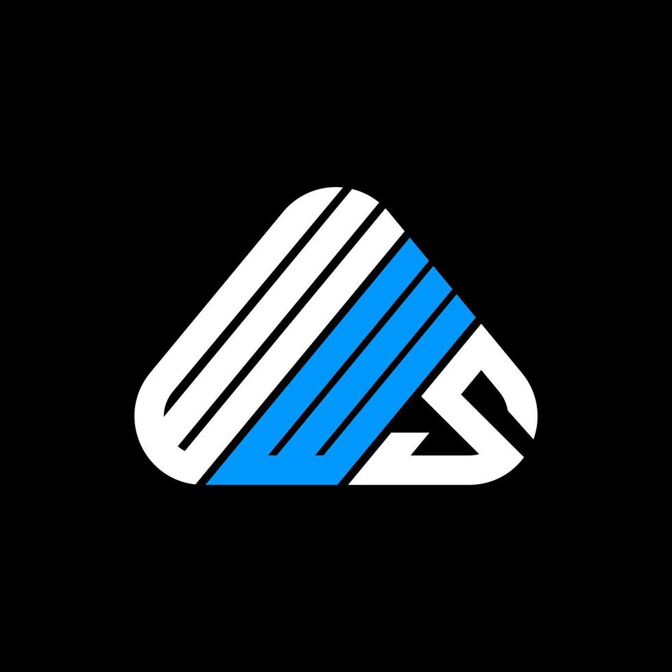 wws brief logo kreatives design mit vektorgrafik, wws einfaches und modernes logo. vektor