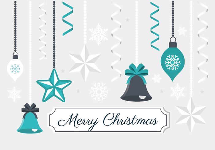 Gratis Vector Christmas Design Elements