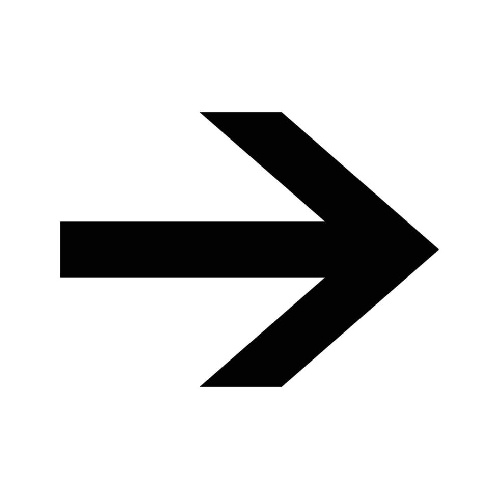 pil symbol isolerat platt design vektor illustration.