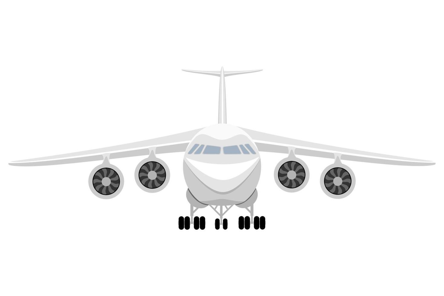 transport för de transport av varor eller passagerare platt ikon vektor illustration isolerat på vit bakgrund