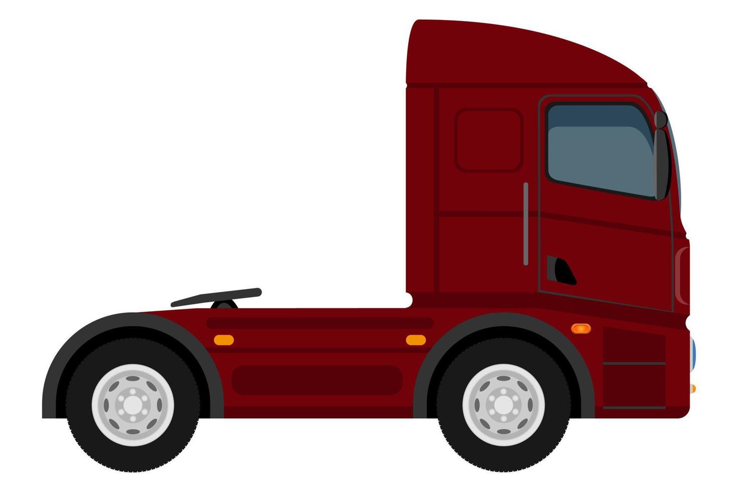 transport för de transport av varor eller passagerare platt ikon vektor illustration isolerat på vit bakgrund