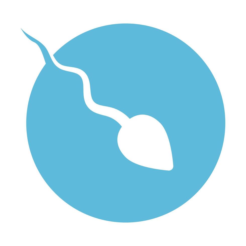 sperma ikon design illustration vektor