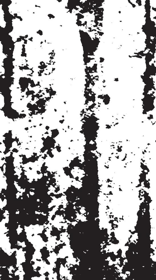svart och vit grunge textur vektor
