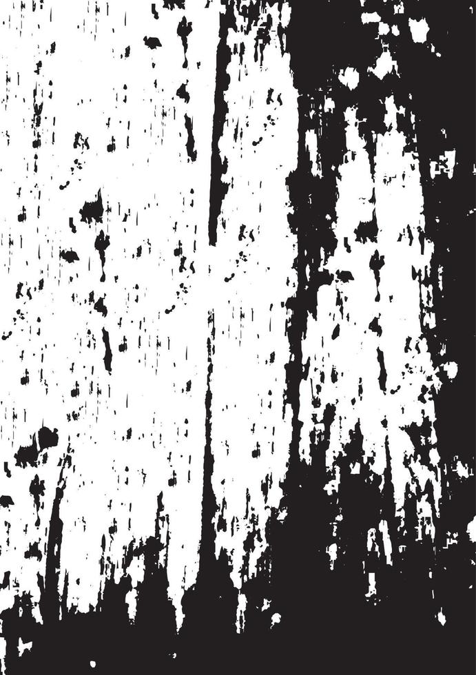 svart och vit grunge textur vektor
