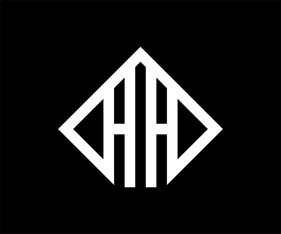 moderne stil anfangsbuchstabe h logo designvorlage. h-Buchstaben-Logo-Design. h-Brief-Logo mit Konstruktionsgitterlinien. kreatives Firmenzeichen-Vektordesign vektor