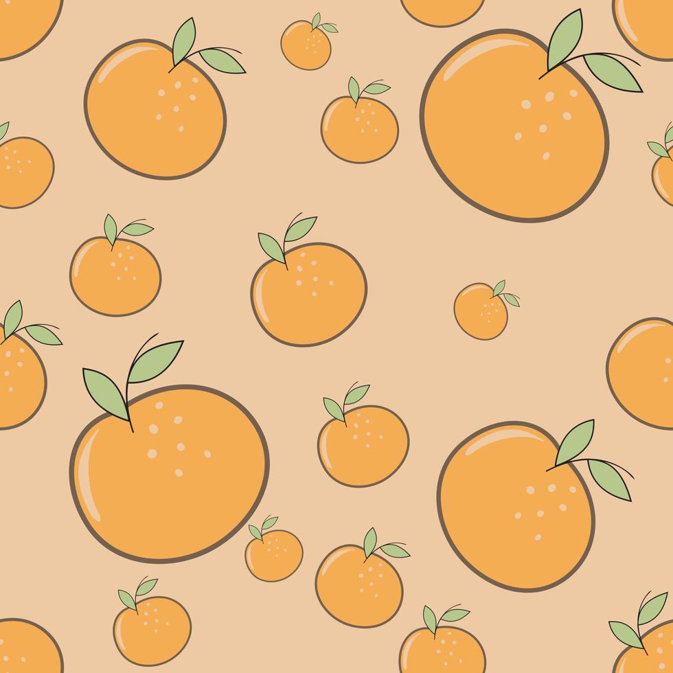 sömlös mönster med mango frukt bakgrund .vektor sömlös frukt mönster bakgrund. vektor