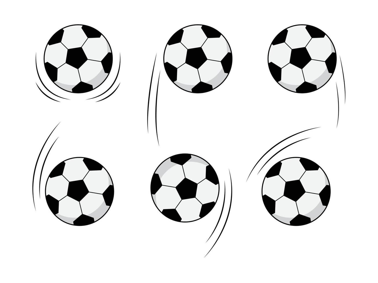 Illustrationsvorlage für Fußballturniere vektor