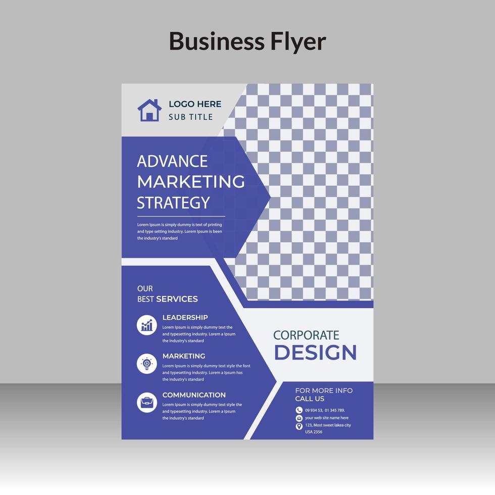 abstrakte vektorvorlage für unternehmensgeschäfte für broschüre, poster, unternehmenspräsentation, portfolio, flyer, eine infografik mit roter und schwarzer farbe im a4-format. vektor