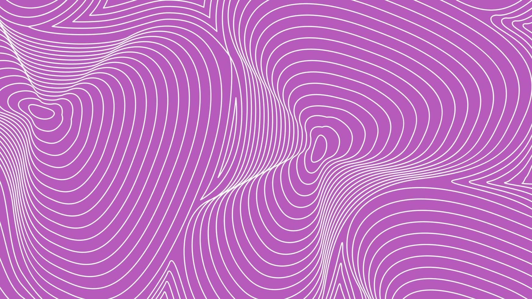 lila abstrakt bakgrund med topografisk kontur linje textur. Begagnade för bakgrund, tapet, baner eller flygblad vektor