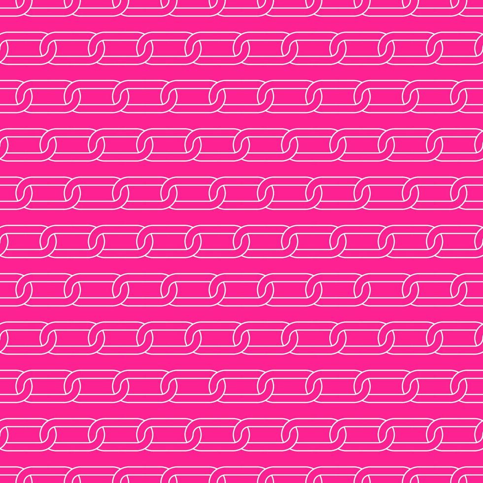 lineare kette nahtloses muster. Linien emo Magenta Hintergrund. trendige y2k-Tapete. zeitgenössische Ornamente der 90er Jahre. Gitter einfache Vektorillustration. geometrische Kulisse. digitales Papier, Textildruck. vektor